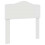 vidaXL Bed Frame with Headboard White 90 x 190 cm Solid Pine Wood 6