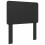 vidaXL Storage Bed with Headboard Black 75 x 190 cm Engineered Wood 7