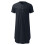 Traditional Islamic Sleep Robe Short Style Soft-navy blue M 1
