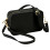 BagBase (One Size, Black) Bagbase Boutique Crossbody Bag 1