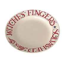 Artisanal Ceramic Dinnerware Porcelain-Flat plate