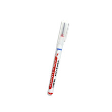 Permanente markers met sneldrogende formules voor buiten--Rood