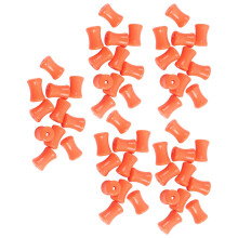 30 stuks sinaasappelen fluorescerende acryl kralen-1zes 1pack