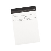 5 stuks scheurbare notitieblokken Business Note Memo Pad-bericht