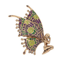 Charming Vintage Faerie Butterfly Brooch Stylish-YNCP6184 color