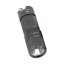 Krachtige zaklamp Waterdichte campingzaklamp Zaklamp-zilvergrijs