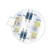 Accessoires voor het vervangen van PCB-lampen Eenvoudige