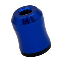 Industriële kwaliteiten aluminium magnetische ringen voor-Blauw