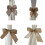 Decorationative Bowknot Curtain Fasteners For Easy Adjustment-A 2