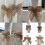 Decorationative Bowknot Curtain Fasteners For Easy Adjustment-A 3