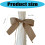Decorationative Bowknot Curtain Fasteners For Easy Adjustment-A 4