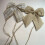 Decorationative Bowknot Curtain Fasteners For Easy Adjustment-A 7