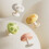Nail Salon Friendly Toilet Flush Button For Easy Press-White M 5