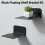 Flexible Installation Floating Shelf Mounts For Closet Door 2