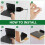 Flexible Installation Floating Shelf Mounts For Closet Door 5