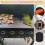 Pack of 2 Heat Resistant Replacement Knobs for Gas Grill Griddle 2