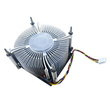 1PC Laptop CPU Radiator 1W 4Pin Cooling Fan CPU Coolers for 3000