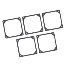 Anti Vibration Silicone Mounts Noise Reduction Pad For-12cm