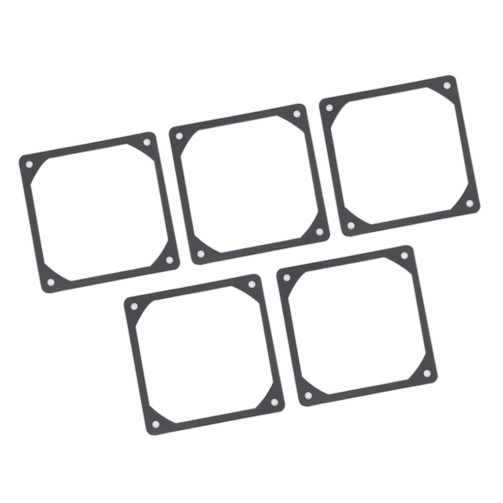 Anti Vibration Silicone Mounts Noise Reduction Pad For-12Cm 7627001412422