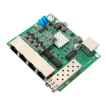 6 Port Gigabit Ethernet Switches Supports-With POE A