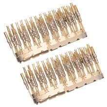 50/100 Stück Metall-Buchsenstecker für IN12 IN18 QS30 QS27-100
