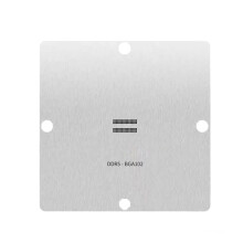 Steel Solder Ball Stencil For Drive DDR5 BGA78 To BGA152-BGA102