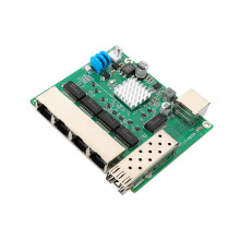 Industrial 6 Port Gigabit Switches Module Supports-standard A