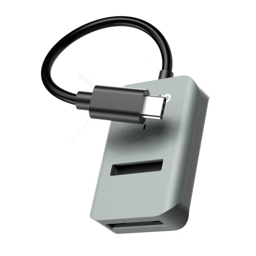 Strong PCIE Storage Reader USB Type C Cable Provided For Extra