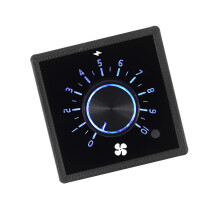 4Pin PWMs Fan Speed Controller With Type C Power Input For PC