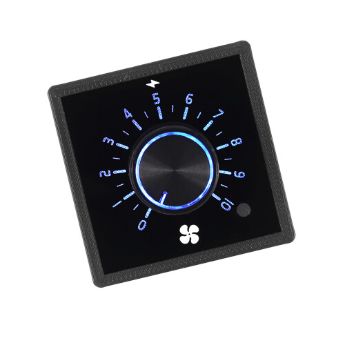 4Pin PWMs Fan Speed Controller With Type C Power Input For PC