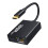 Chargement rapide compatible de plusieurs adaptateurs USB de 1