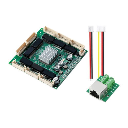 Fast speed 8 Port Gigabit Ethernet Switches Module-socket A
