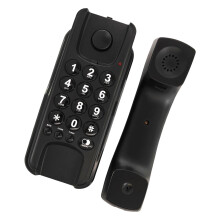 Landline Phone Corded House Phones Landline Corded-Black