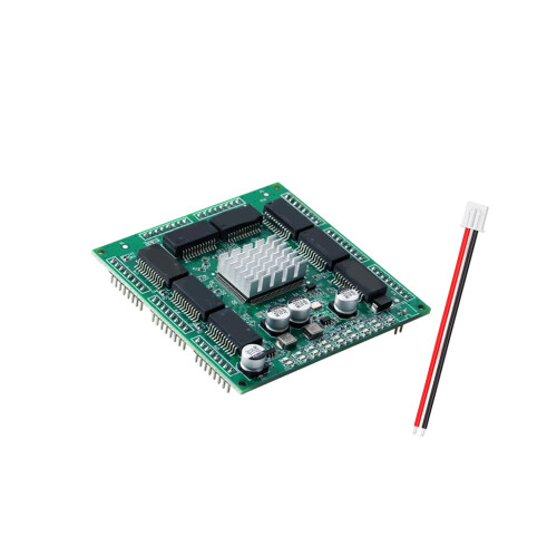 Module de commutateurs Ethernet Gigabit Plug And Play à-Broche C