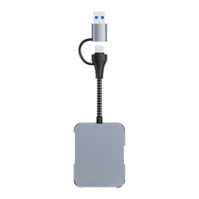 Plugs Play CFE Type B TF Card Reader Offers 10Gbps Speed For