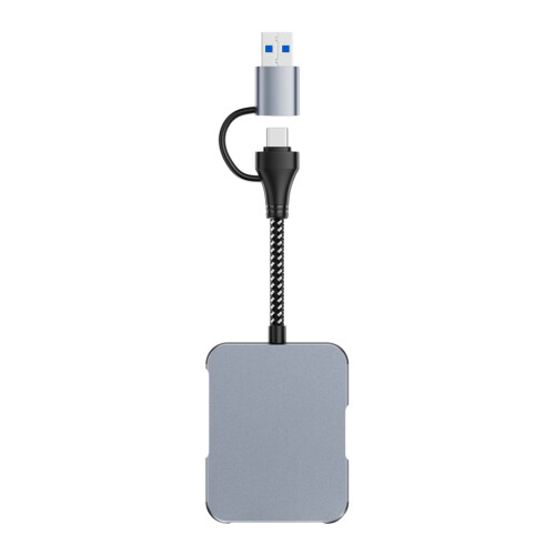 Plugs Play CFE Type B TF Card Reader Offers 10Gbps Speed For