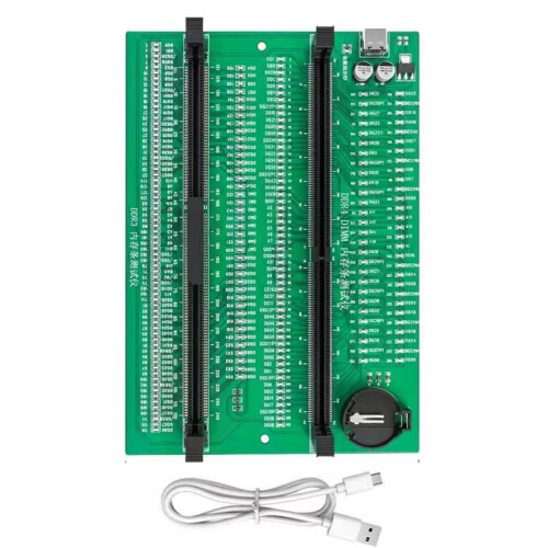 Desktop DDR3 DDR4 Memory Tester Memory Detection Tool USB Power