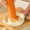Efficient Handheld Garlic Press Grinder Ceramic-Yellow L 5