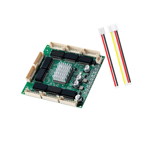 Fast speed 8 Port Gigabit Ethernet Switches Module-socket B