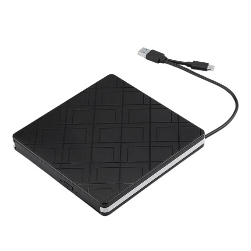 USB C External DVDs CDs Drive Rewriter For Notebook PC Data