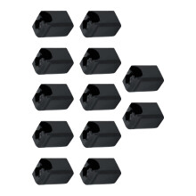 Hittebestendige siliconen hoes voor X1 P1S 3D-printer-12 stuks