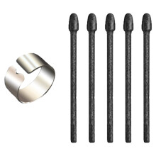 5Pieces Felt Tip for One DTC141 134 121 Ensuring-Black