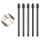 5Pieces Felt Tip for One DTC141 134 121 Ensuring-Black 1