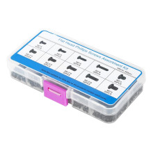 500Pcs Professional Laptop Repair Screw Kit Metal For Various