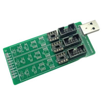 SOP8 Chip Burning Tool Fast Data Read Write Board Replacement