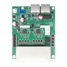 Mini 10 Port 1000 Mbit/s Netzwerk-Switches 8 PoE-Port-Mit POE