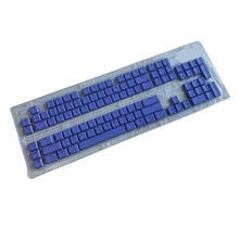 Anti-slijtage Keycaps Stofbestendige coating voor-Paars