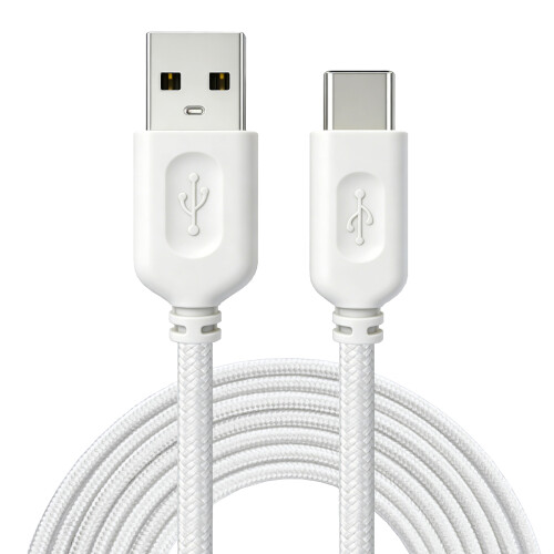 Heavy Duty Gaming Mouse Cable 2M Length With-White