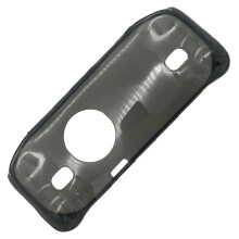 Konsolen-Hautabdeckung, stoßfeste-Transparentes Schwarz