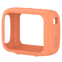 Travel Silicone Carrying Case Portable-oranges